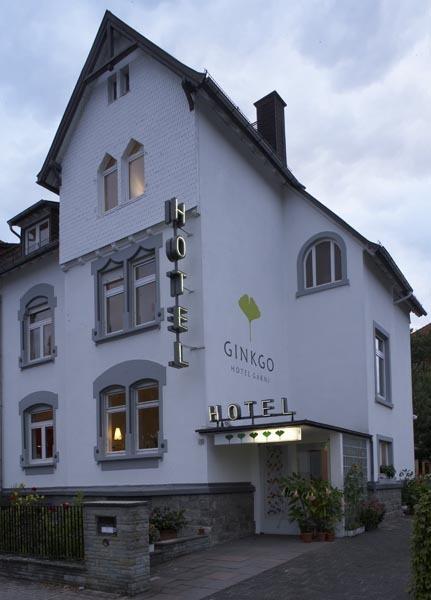Ginkgo Hotel Oberursel Exterior foto
