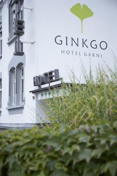 Ginkgo Hotel Oberursel Exterior foto